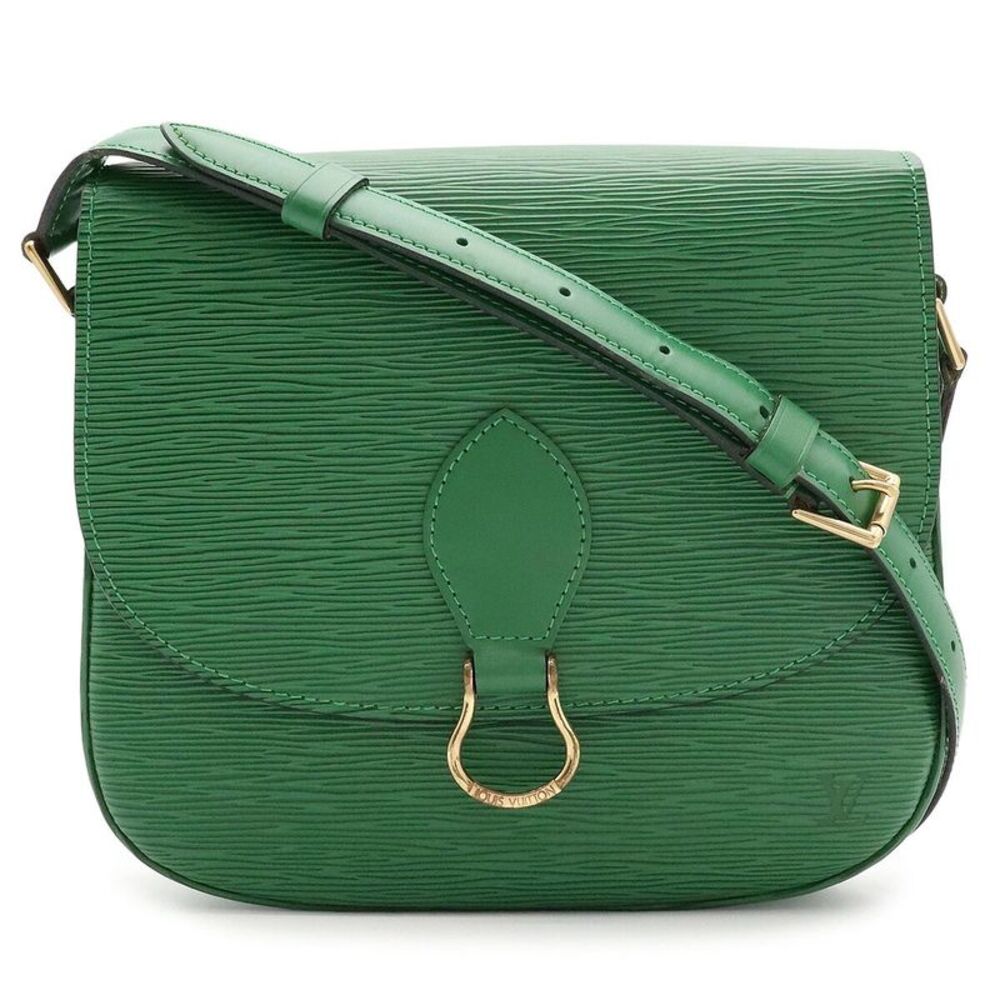Louis Vuitton Saint Cloud GM Epi Shoulder Bag